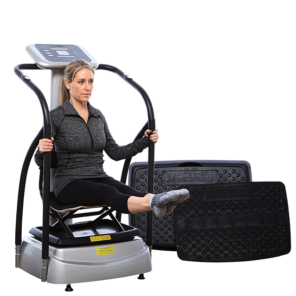 Ergonomic Chair + Aerobic Mat