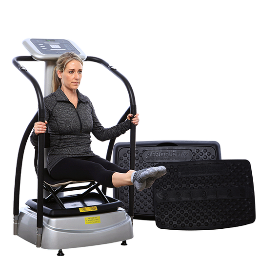 Ergonomic Chair + Aerobic Mat